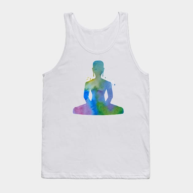 Buddha Tank Top by TheJollyMarten